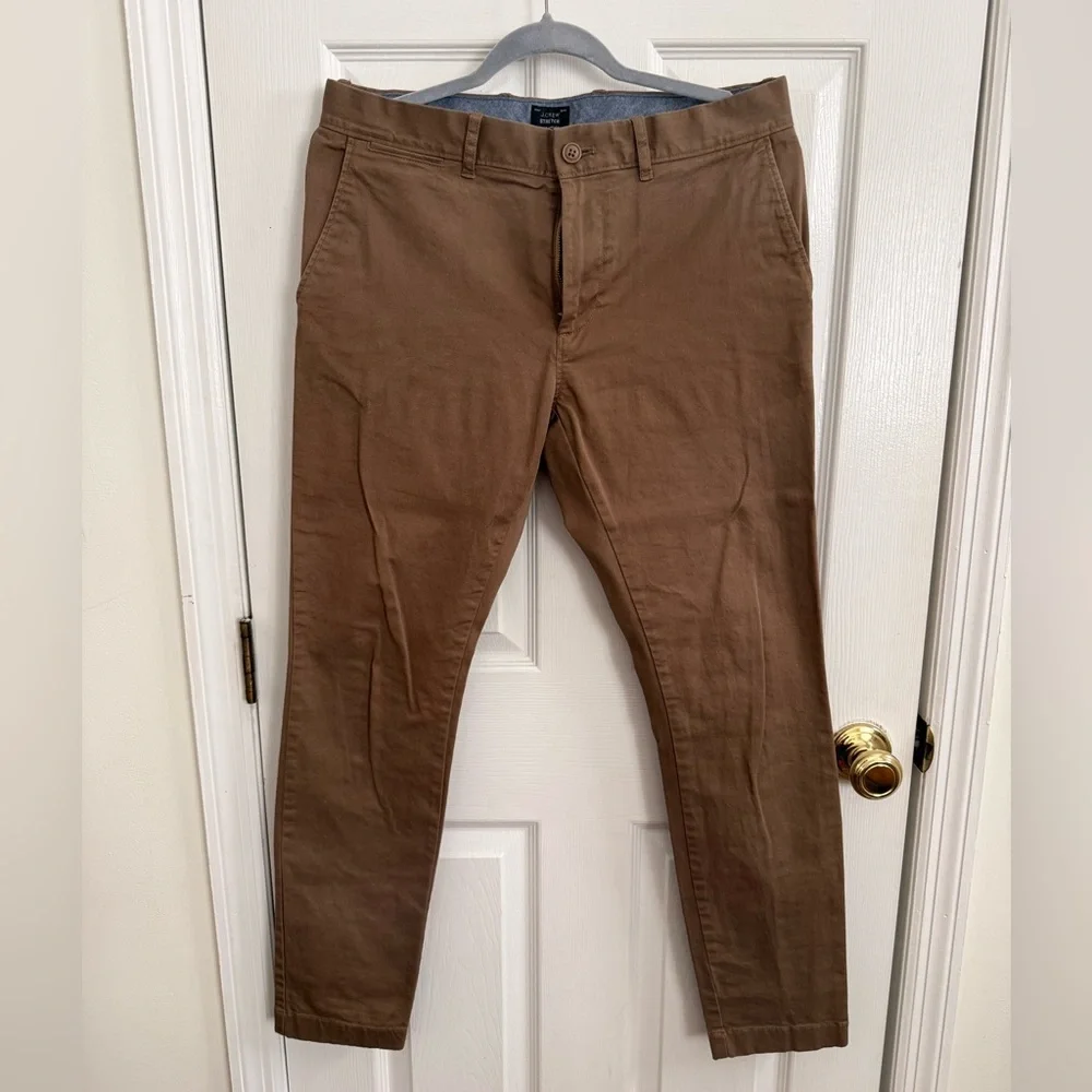 J. Crew Men's Tan Chino Pants